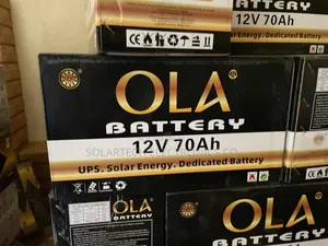 70ah Original Ola Solar Battery/ Latest Technology