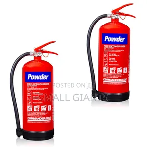 Powder Fire Extinguisher 6kg Capacity With Pipe