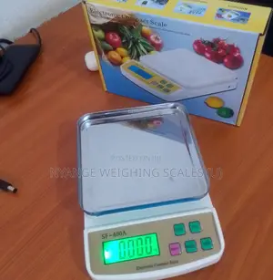 Electronic Weigh Kitchen Weighing Scale 10kg Food Weighing Scales/