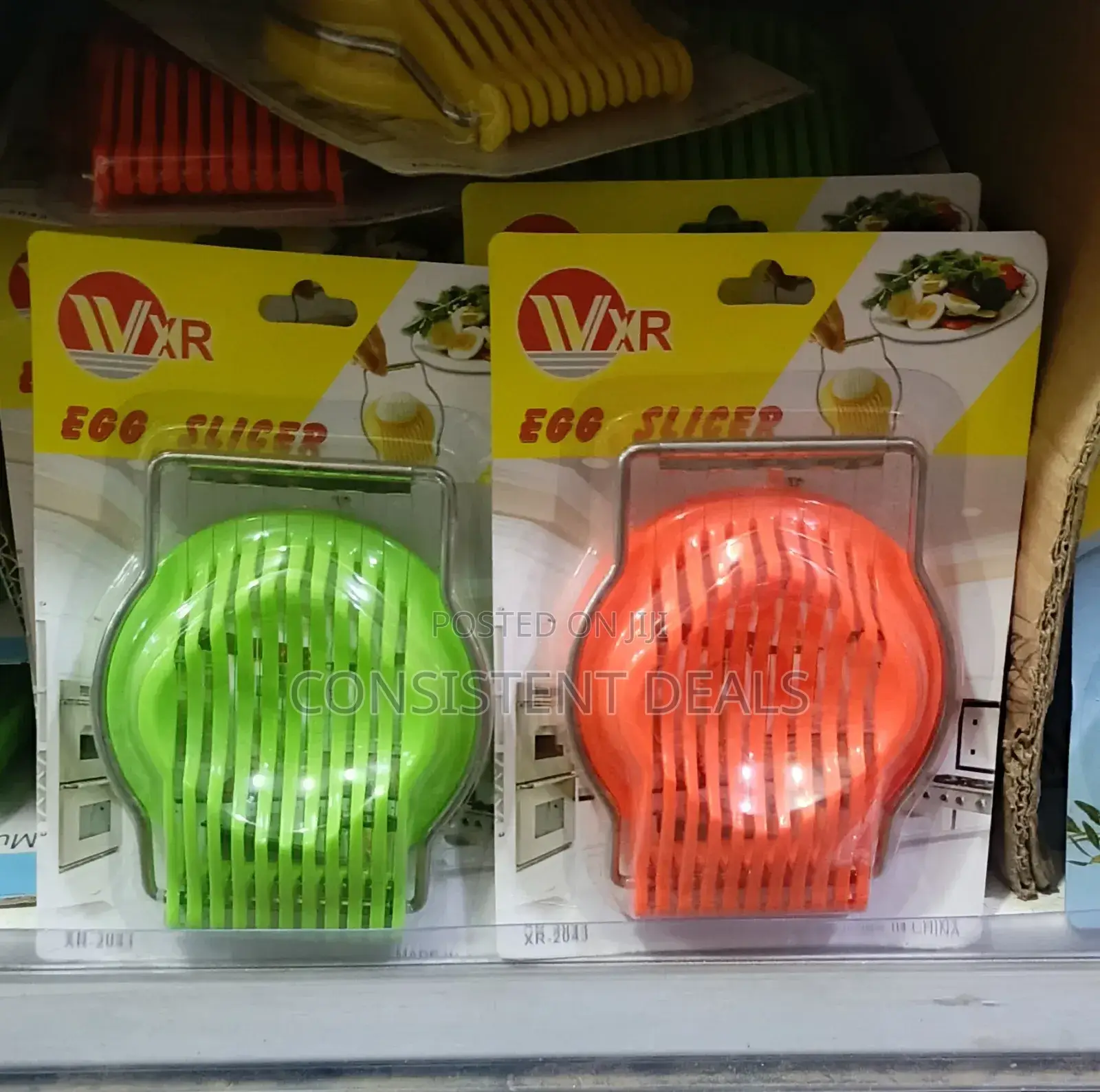 Manual Egg Slicer