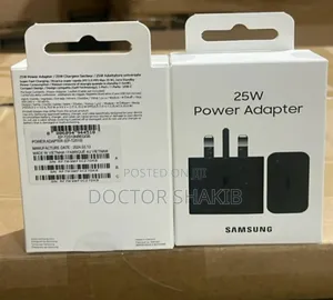 Original Samsung 25w Usb -C Power Adapter