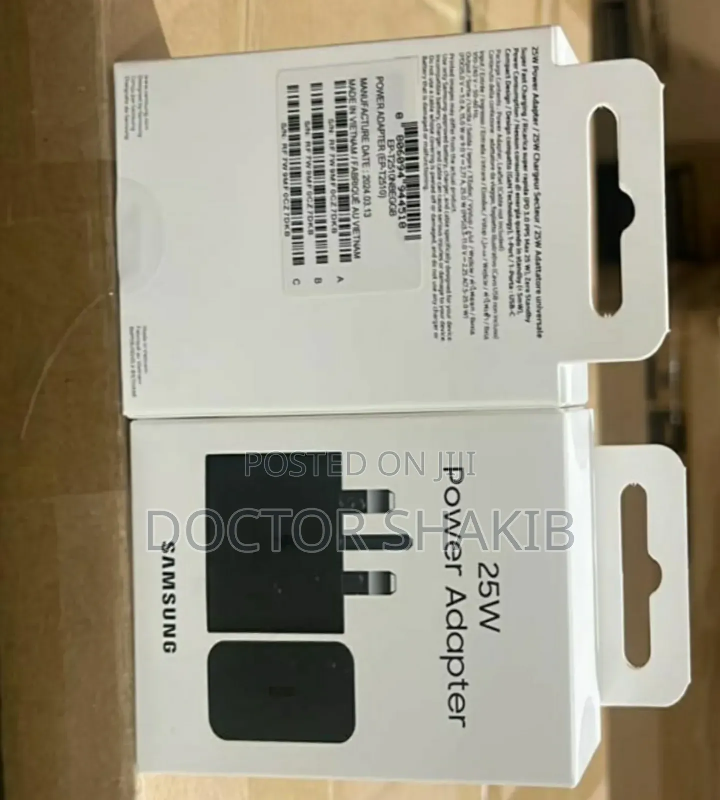 Original Samsung 25w Usb -C Power Adapter