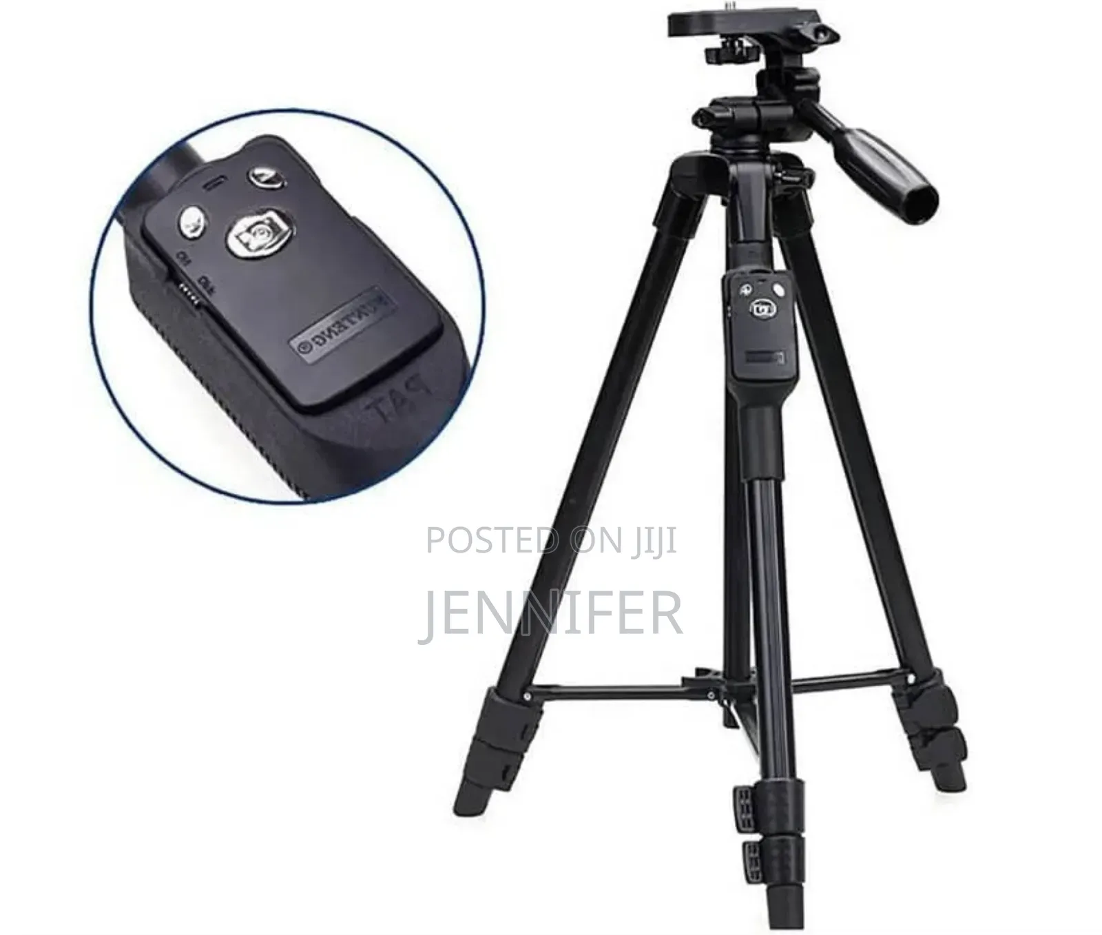Yunfeng-3388 Professional Foldable Heavy Duty Tripod