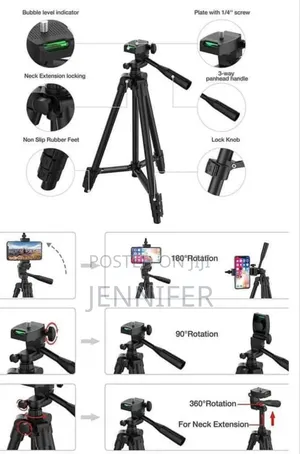Yunfeng-3388 Professional Foldable Heavy Duty Tripod