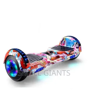 Balancing Hoverboard With Bluetooth Music