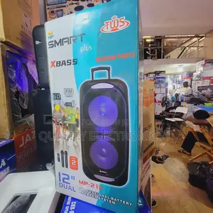 Smartplus 12" Rechargeable Speakers Partybox