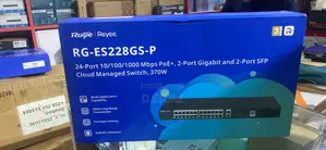 Ruijie Reyee Rg-es228gs-p Switch 28ports Poe Gigabit Sfp
