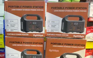 Portable Power Station 150w Black