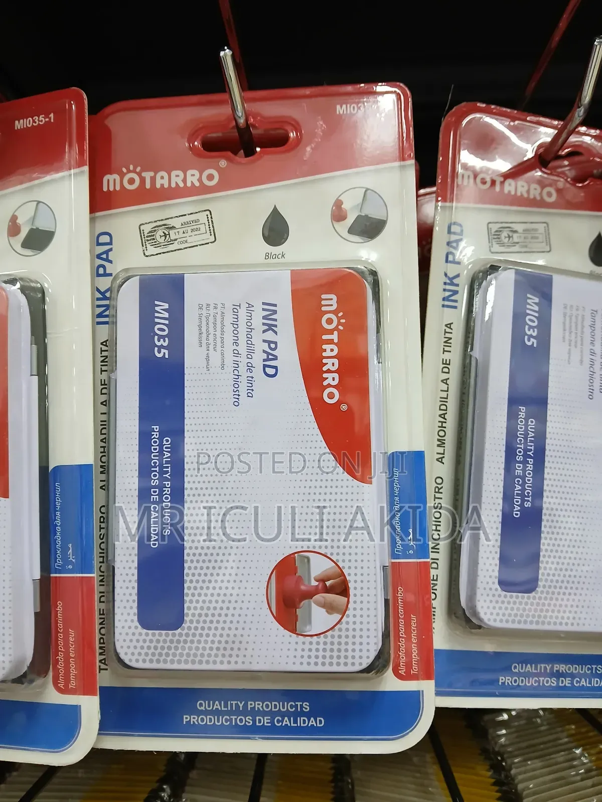 Motarro Stamp Ink Pad