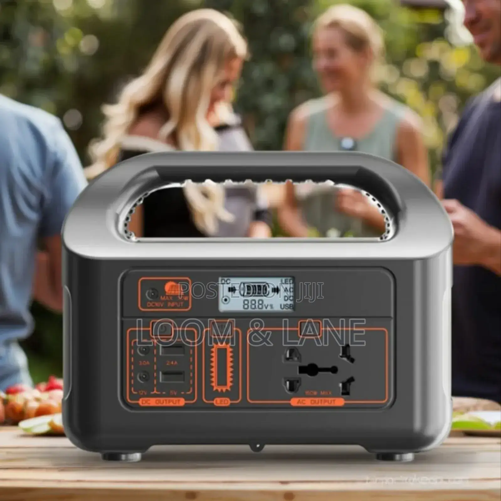 150w Portable Power Backup Station(Electric Generator)