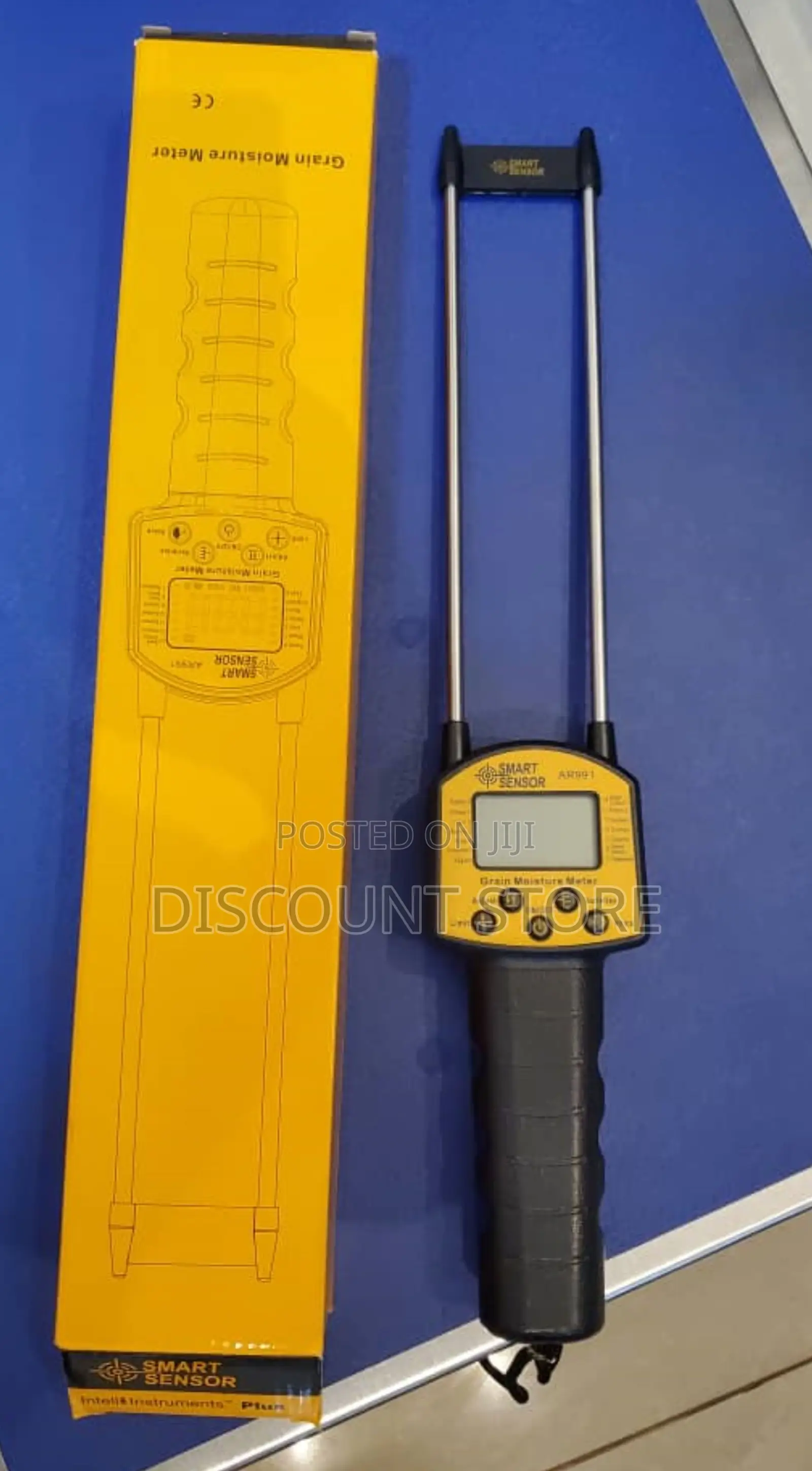 Smartsensor Moisture Meter Digital Moisture Meter