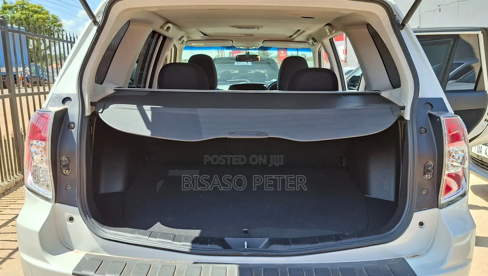 Subaru Forester 2010 White