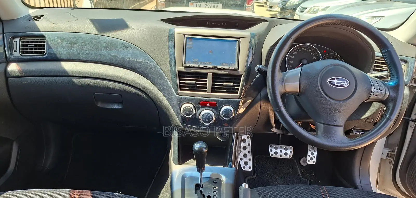Subaru Forester 2010 White
