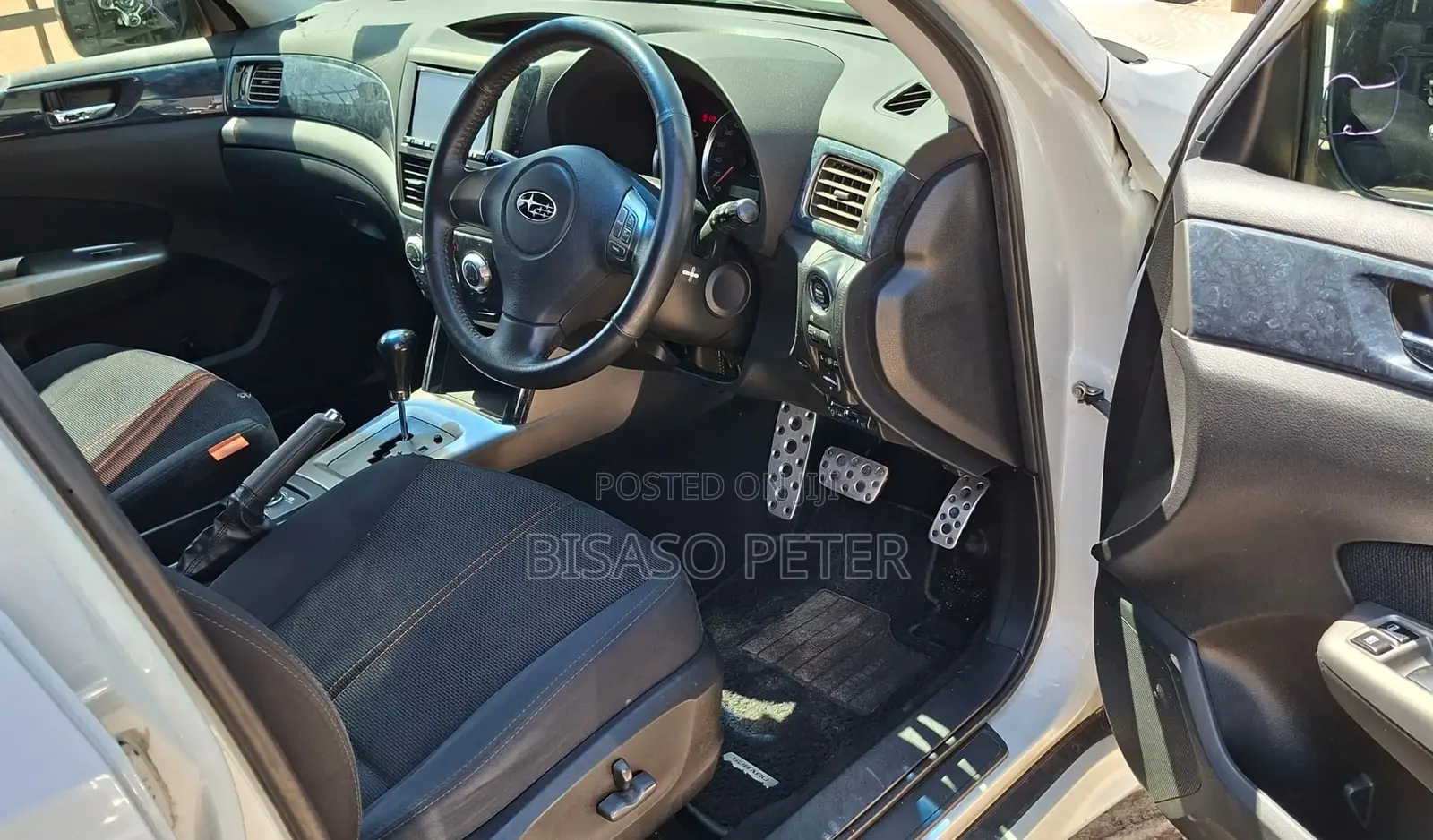 Subaru Forester 2010 White