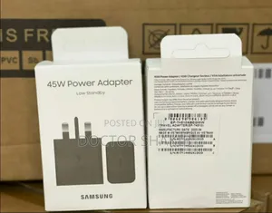 New Samsung 45w Usb -C Adapter