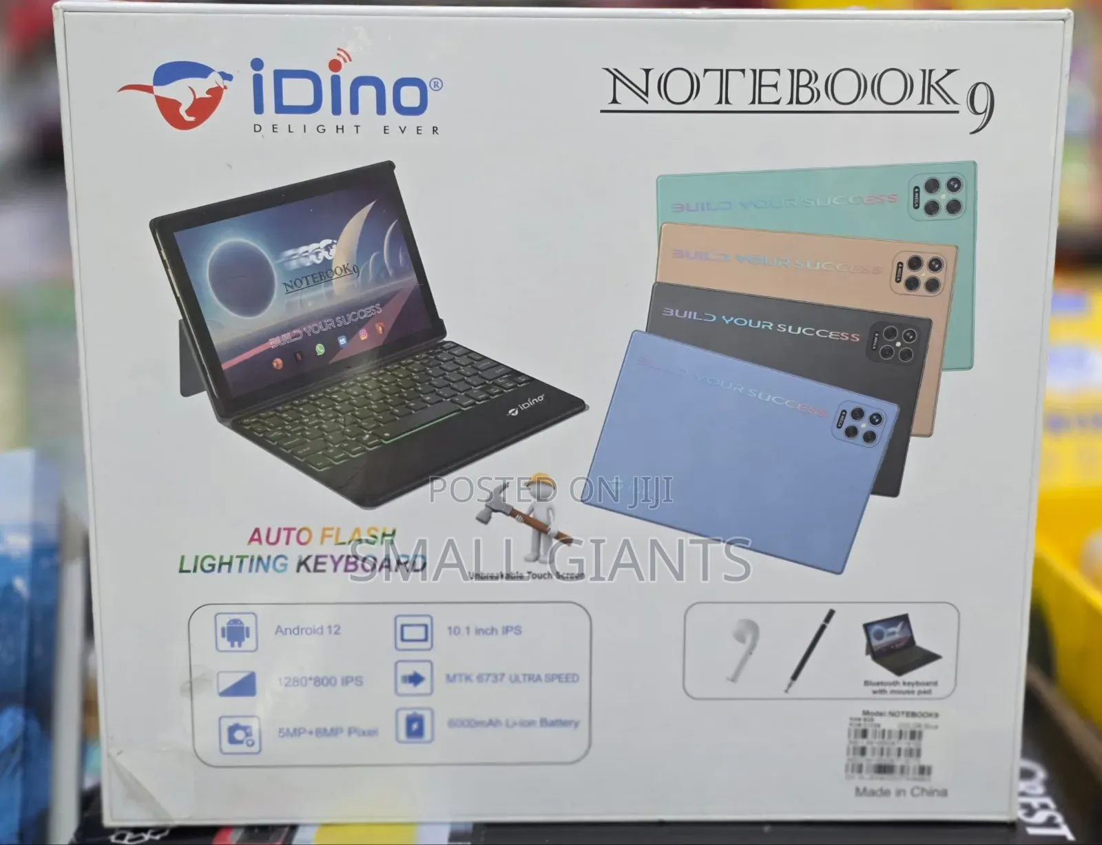 New Idino Notebook 9 512 GB
