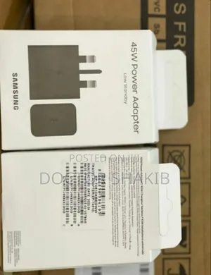 New Samsung 45w Usb -C Adapter