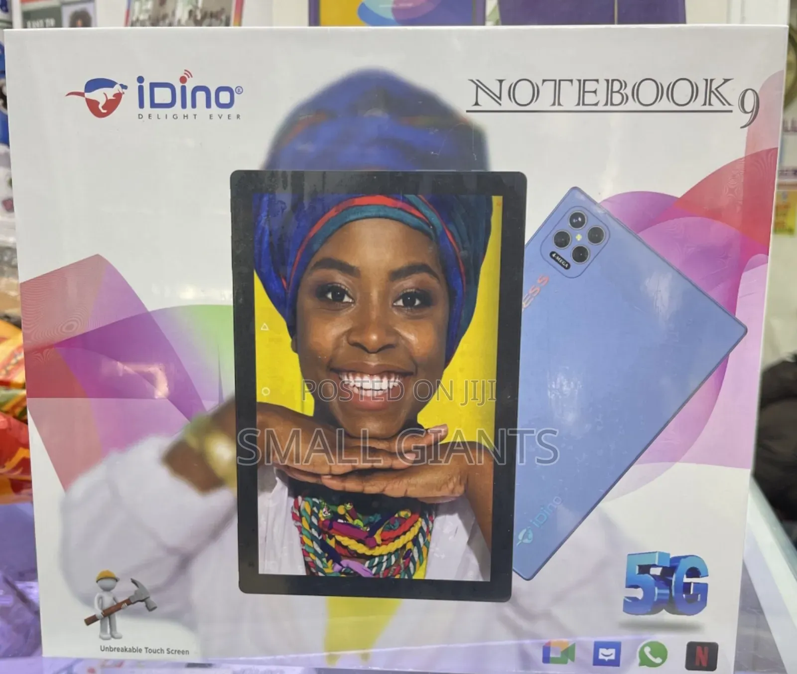 New Idino Notebook 9 512 GB