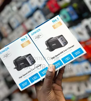 Quality Anker High Speed 65w 3 in 1 Charger