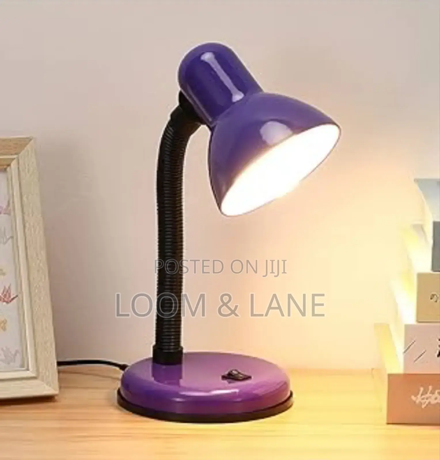 Metal Adjustable Desk Lamp
