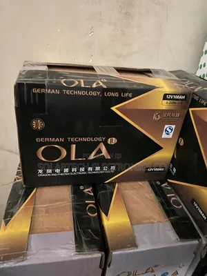 100ah Original Ola German Technology Solar Battery Nova