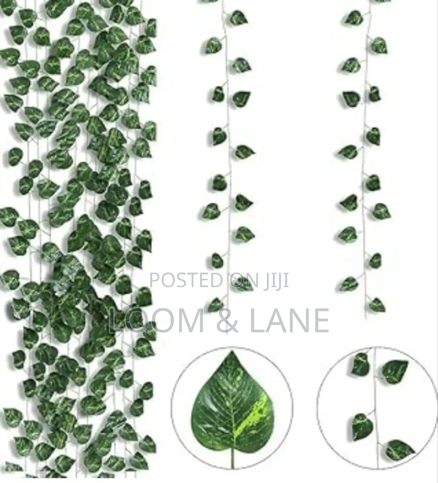 Artificial Fancy Wall Hanging Leaf Strings