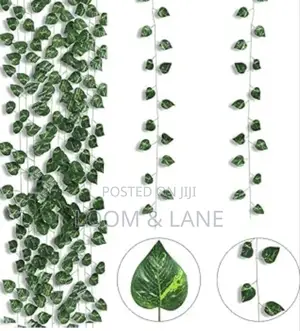 Artificial Fancy Wall Hanging Leaf Strings