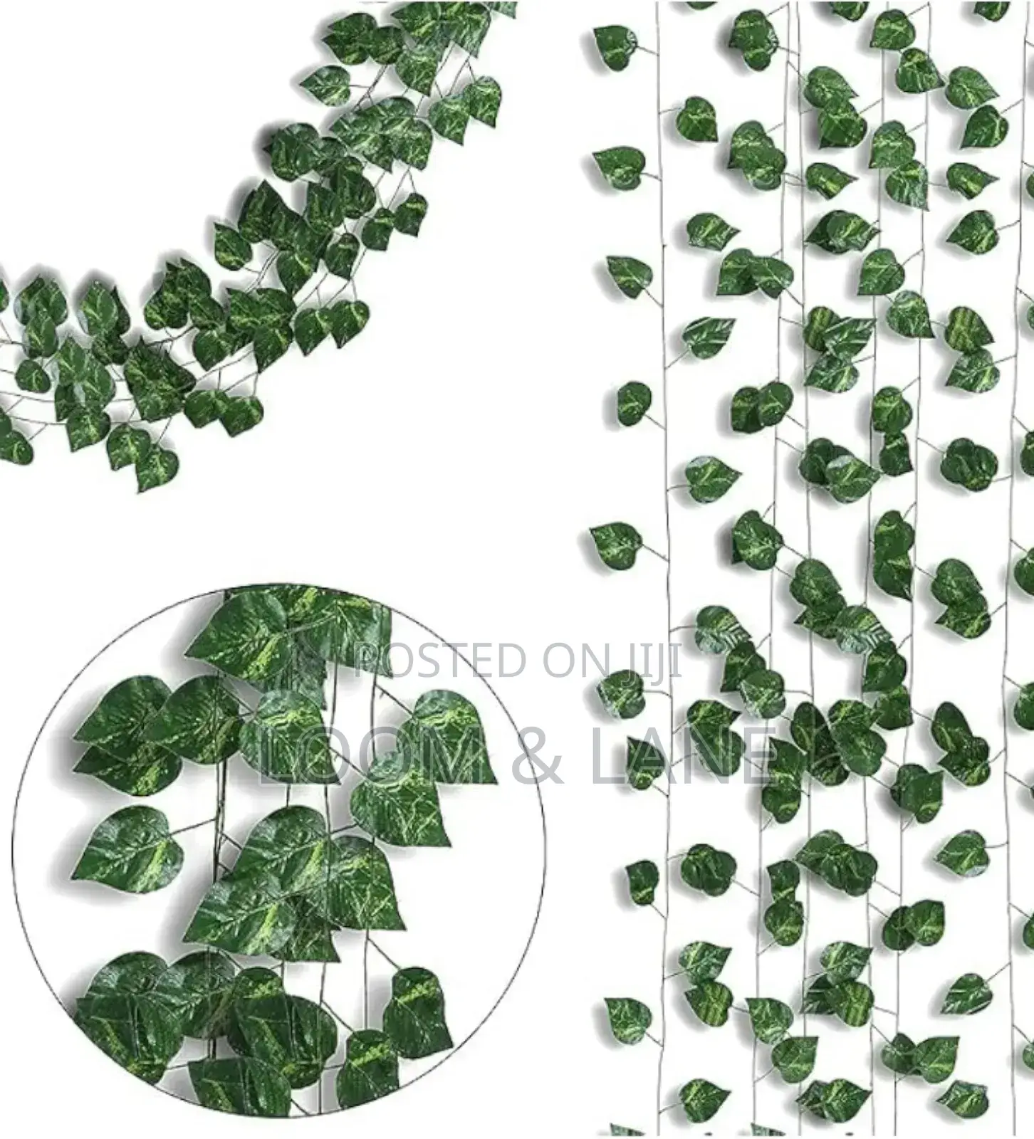 Artificial Fancy Wall Hanging Leaf Strings
