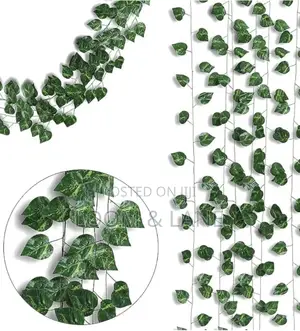 Artificial Fancy Wall Hanging Leaf Strings
