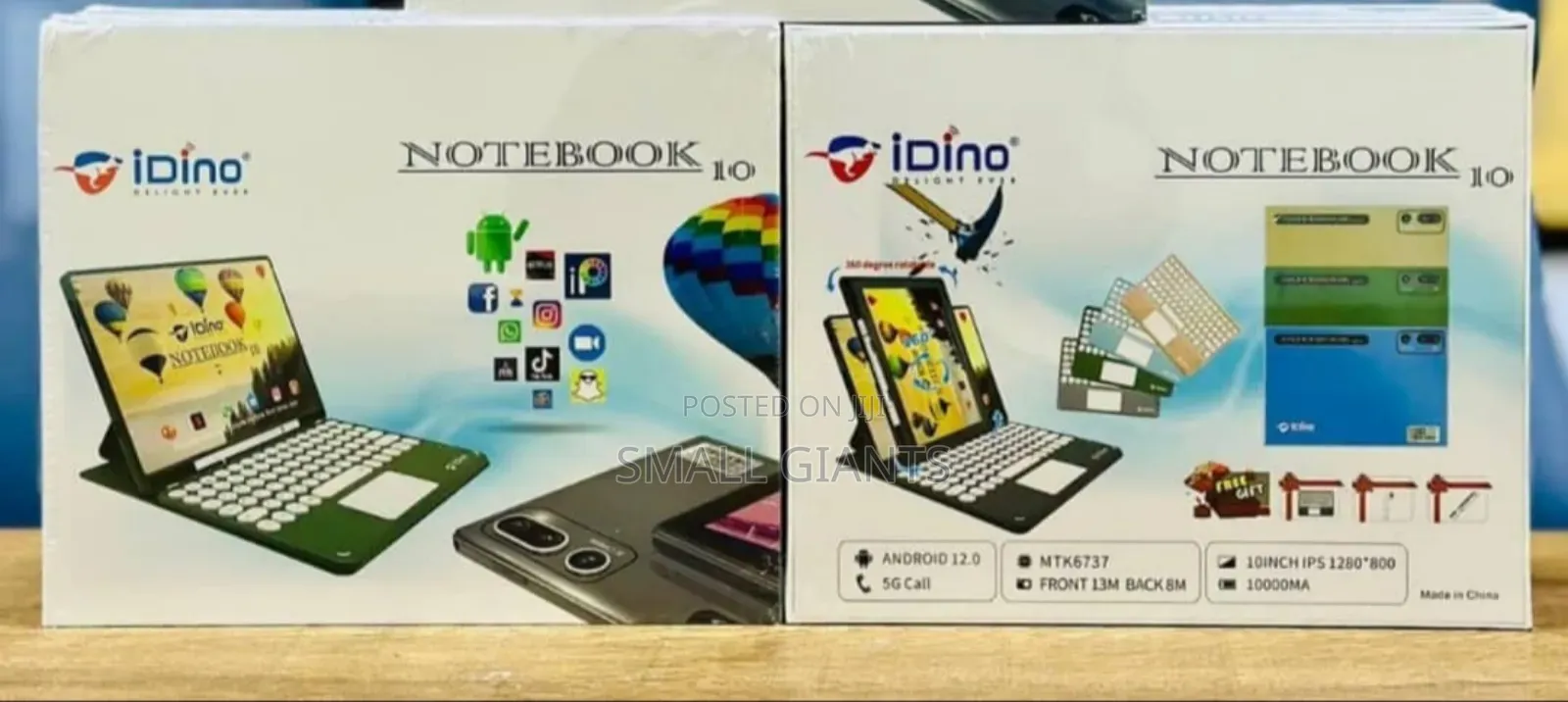 New Idino Notebook 10 512 GB