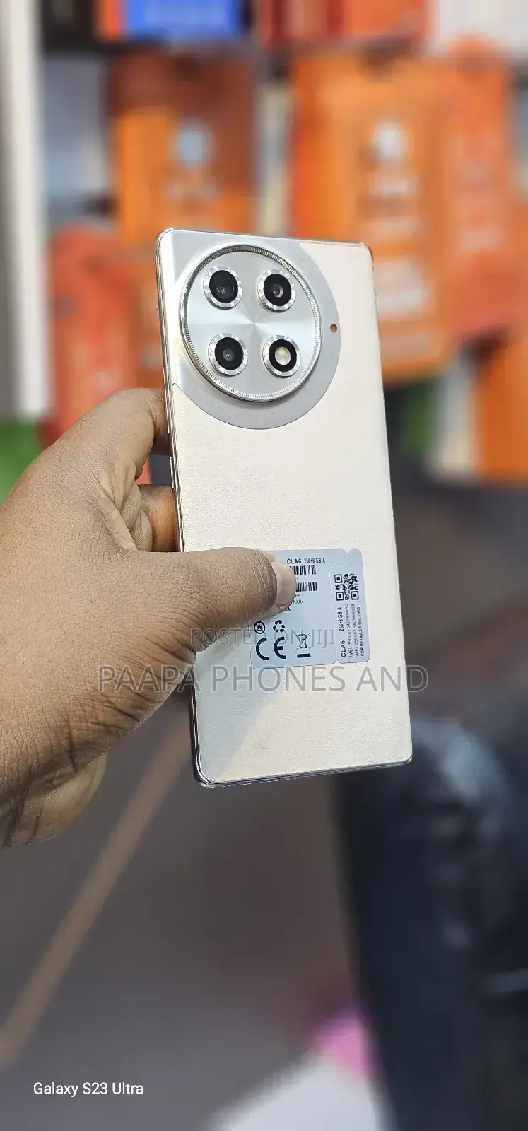 Tecno Camon 30S Pro 256 GB Gold