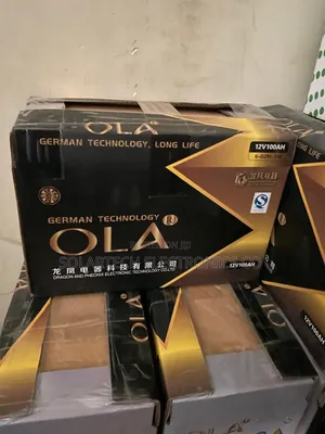 100ah Original German Technology Solar Battery/ Backup