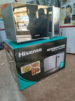 25litres Hisense Microwave Oven With a Grill