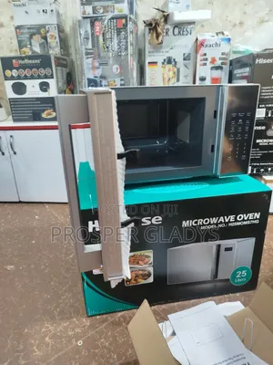 25litres Hisense Microwave Oven With a Grill