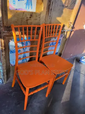 Orange Vip Plastic Chairs Plastic Chairs for Restaurant