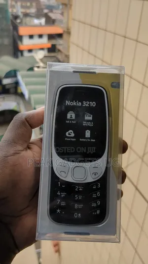 New Nokia 3210 Black