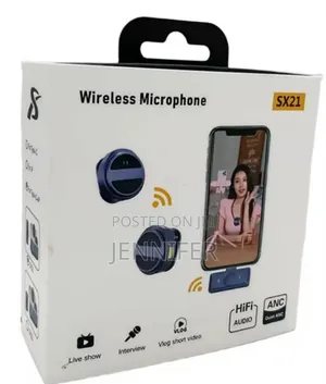 Sx21 Wireless Lavalier Microphone