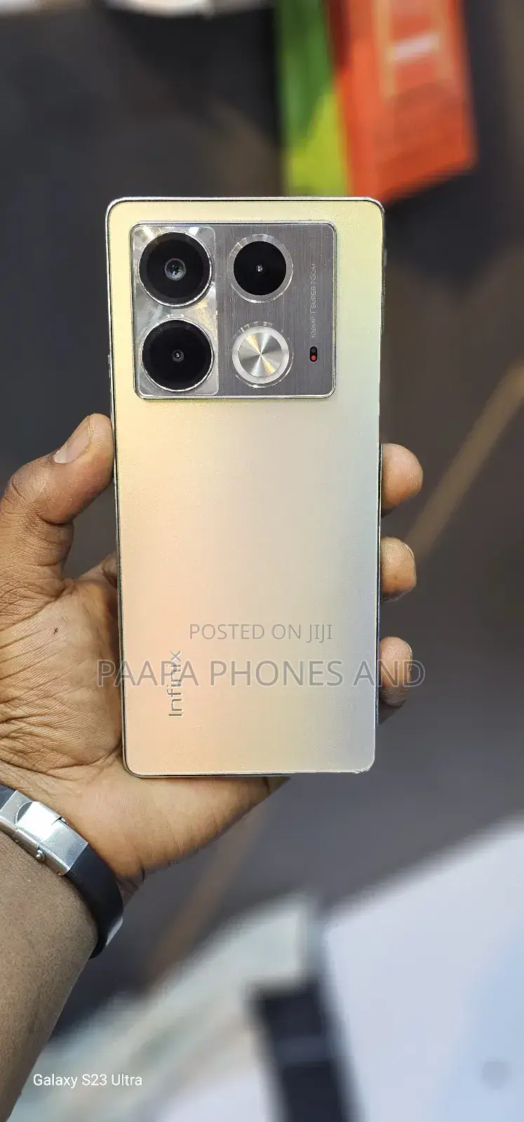 Infinix Note 40 256 GB