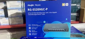 Ruijie Reyee Rg-Es209gc-P 9-Port Switch