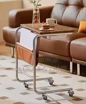 Bedside Table With Storage Compartments