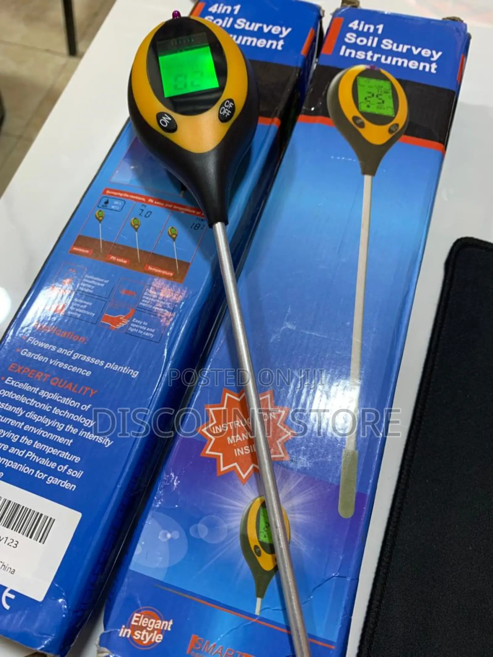 Soil Ph Moisture Meter Soil Ph Meter