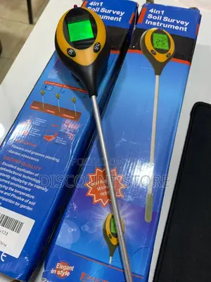 Soil Ph Moisture Meter Soil Ph Meter