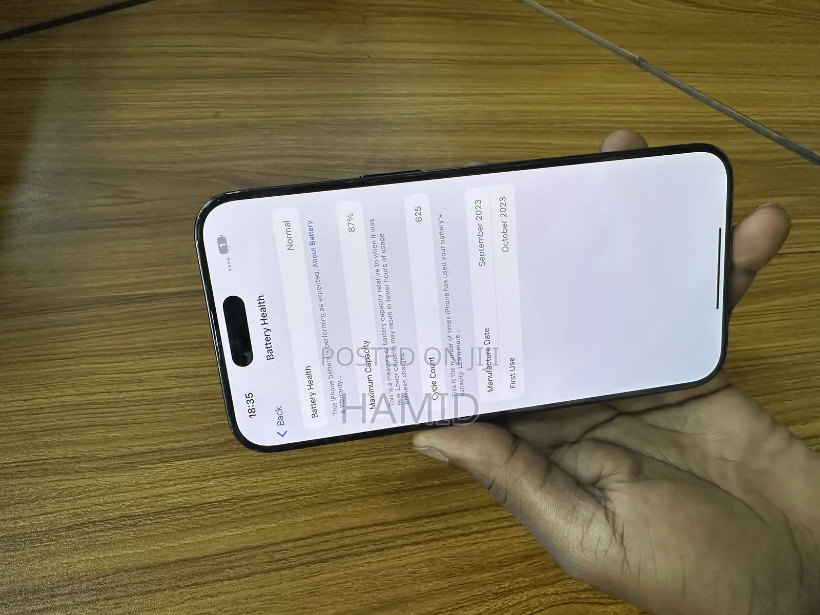 Apple iPhone 15 Pro Max 256 GB Blue