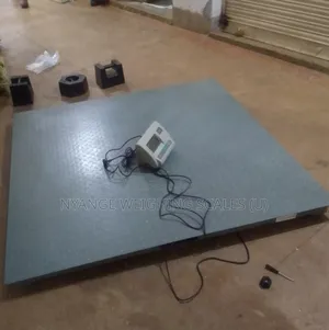 Digital Floor Scale1_5t Industrial Floor Weighing Scales