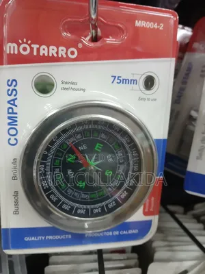 Motaro Navigation Outdoor Stainless Steel Housing Compass