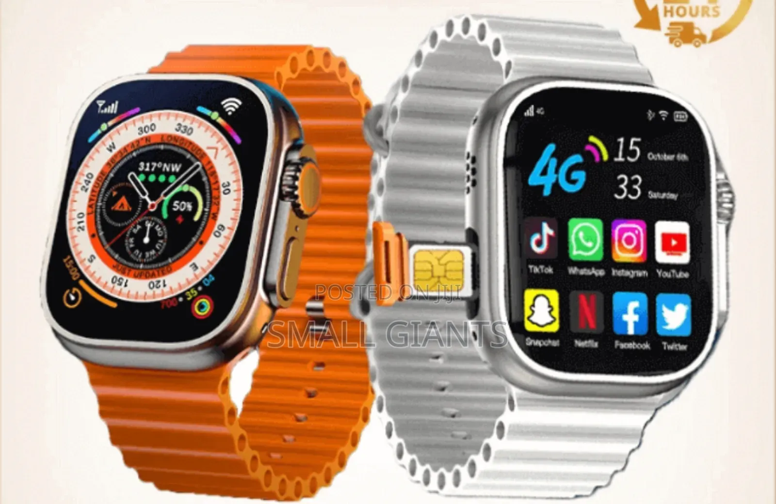 4g 2.0 Inch Screen Hd Smartwatch With Simcard