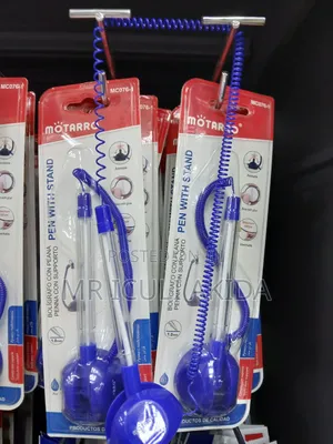 Motarro Ballpoint Pen With Sticky Base Stand