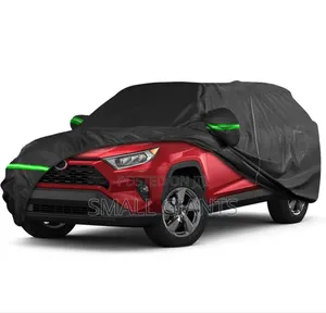 All Car Cover With Mirror Pocket