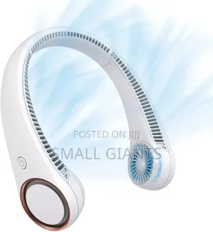 4000 Mah Rechargeable Portable Neck Fan