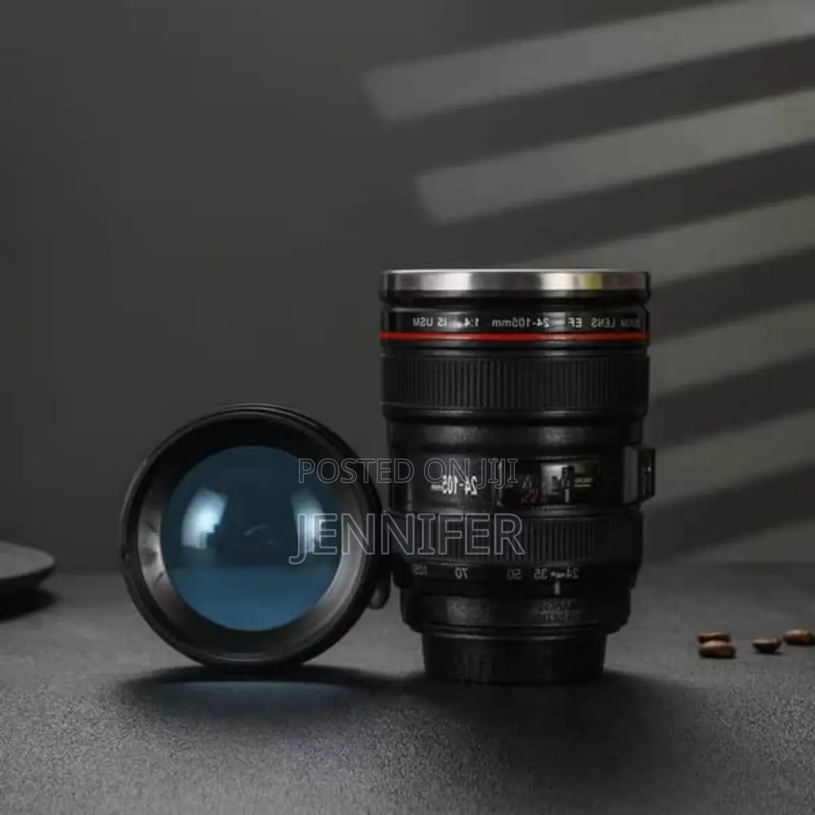 400ml Camera Thermal Mug